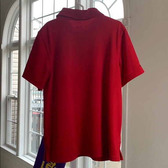 Boys Under Armour Golf Shirt - Picture 2 of 2